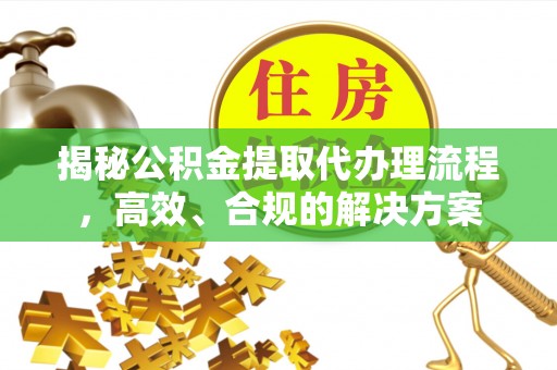 林园揭秘公积金提取代办理流程，高效、合规的解决方案