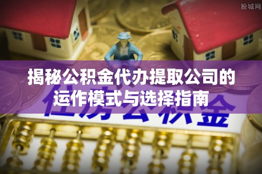 林园揭秘公积金代办提取公司的运作模式与选择指南