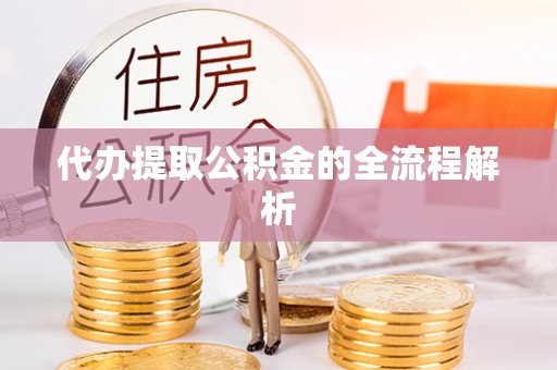 林园代办提取公积金的全流程解析