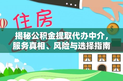 林园揭秘公积金提取代办中介，服务真相、风险与选择指南