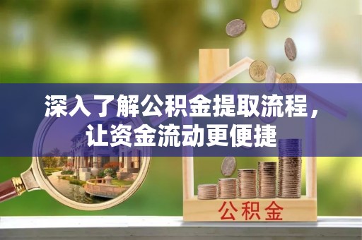 林园深入了解公积金提取流程，让资金流动更便捷