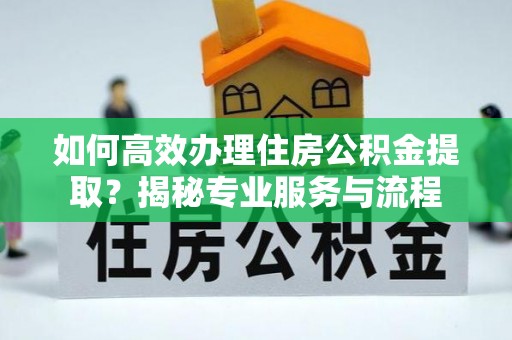林园如何高效办理住房公积金提取？揭秘专业服务与流程