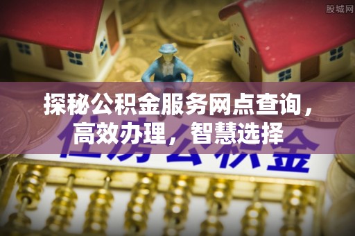 林园探秘公积金服务网点查询，高效办理，智慧选择