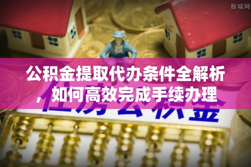 林园公积金提取代办条件全解析，如何高效完成手续办理