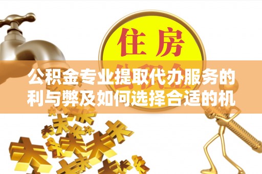 林园公积金专业提取代办服务的利与弊及如何选择合适的机构
