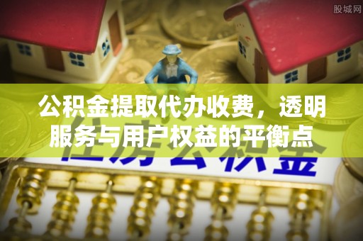 林园公积金提取代办收费，透明服务与用户权益的平衡点