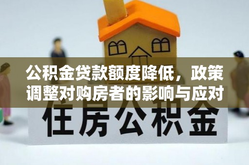 林园公积金贷款额度降低，政策调整对购房者的影响与应对策略