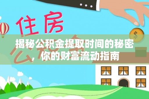 林园揭秘公积金提取时间的秘密，你的财富流动指南
