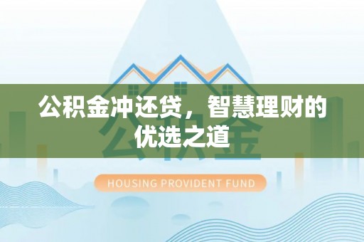 林园公积金冲还贷，智慧理财的优选之道