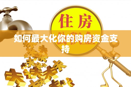 林园如何最大化你的购房资金支持