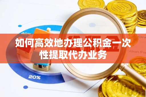 林园如何高效地办理公积金一次性提取代办业务