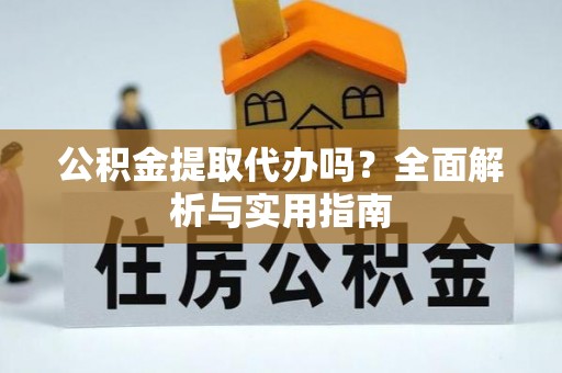 林园公积金提取代办吗？全面解析与实用指南