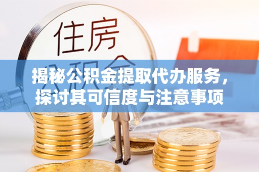 林园揭秘公积金提取代办服务，探讨其可信度与注意事项