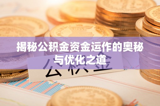 林园揭秘公积金资金运作的奥秘与优化之道