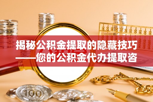 林园揭秘公积金提取的隐藏技巧——您的公积金代办提取咨询指南