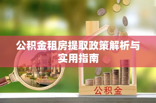 林园公积金租房提取政策解析与实用指南