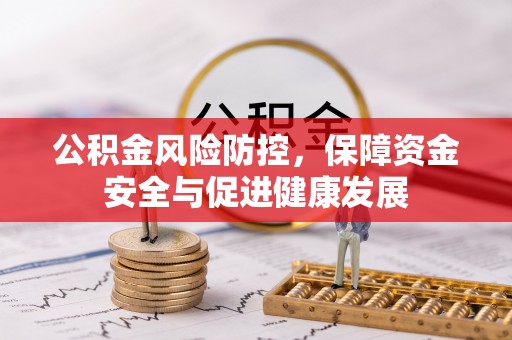 林园公积金风险防控，保障资金安全与促进健康发展