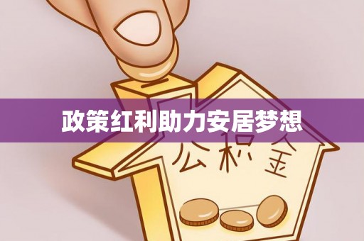 林园政策红利助力安居梦想
