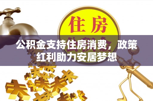 林园公积金支持住房消费，政策红利助力安居梦想
