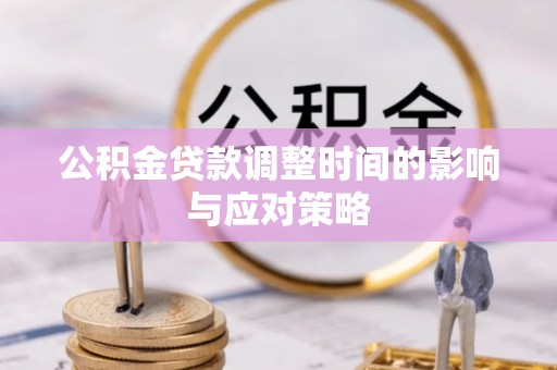 林园公积金贷款调整时间的影响与应对策略