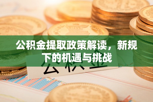林园公积金提取政策解读，新规下的机遇与挑战