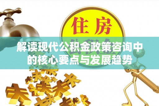 林园解读现代公积金政策咨询中的核心要点与发展趋势