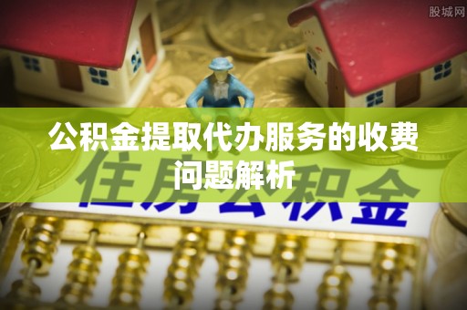 林园公积金提取代办服务的收费问题解析
