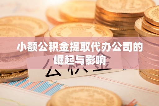 林园小额公积金提取代办公司的崛起与影响